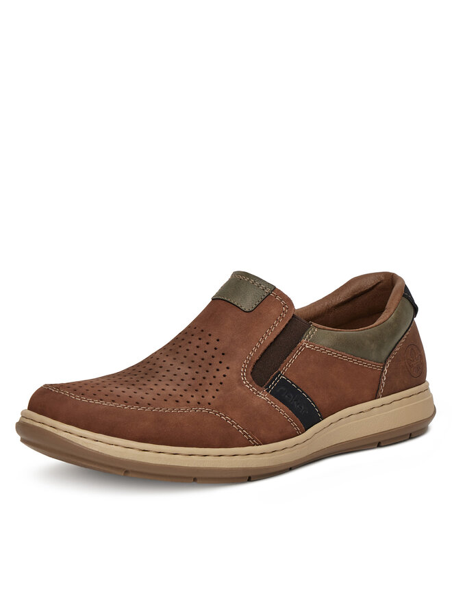 Rieker Halbschuhe Rieker 17371-25 Braun