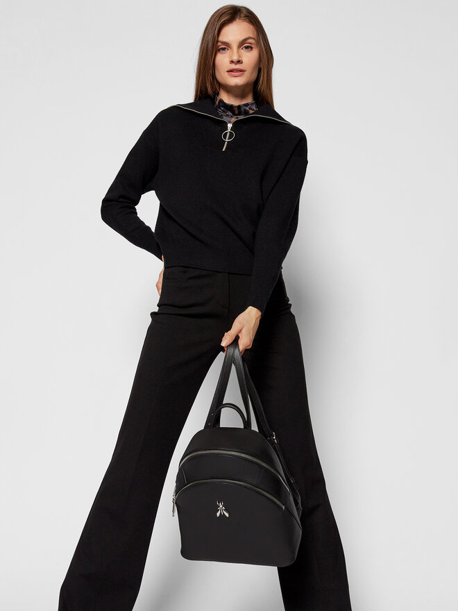 Patrizia Pepe Rucsac Patrizia Pepe 2VA056/A4U8W-K103 Negru