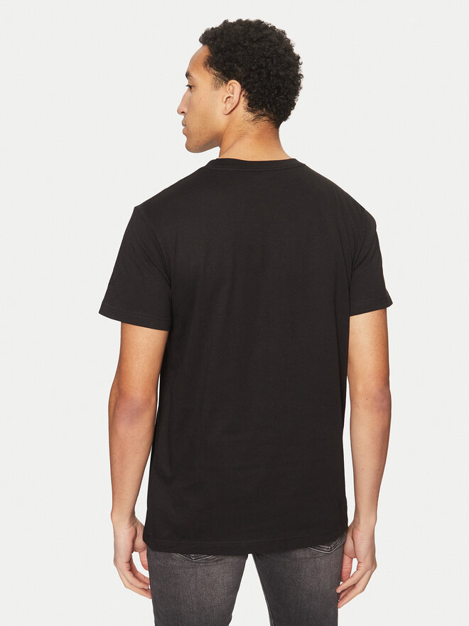 Calvin Klein Jeans Calvin Klein Jeans Camiseta Soft Box Monogram J30J327092 Negro Regular Fit