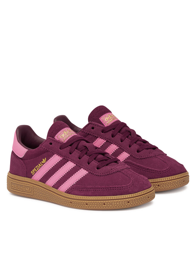 adidas Снікерcи adidas Handball Spezial KK5036 Бордовий