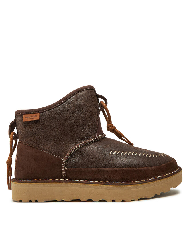 Ugg Μπότες Χιονιού Ugg M Campfire Crafted Regenerate 1144017 Καφέ