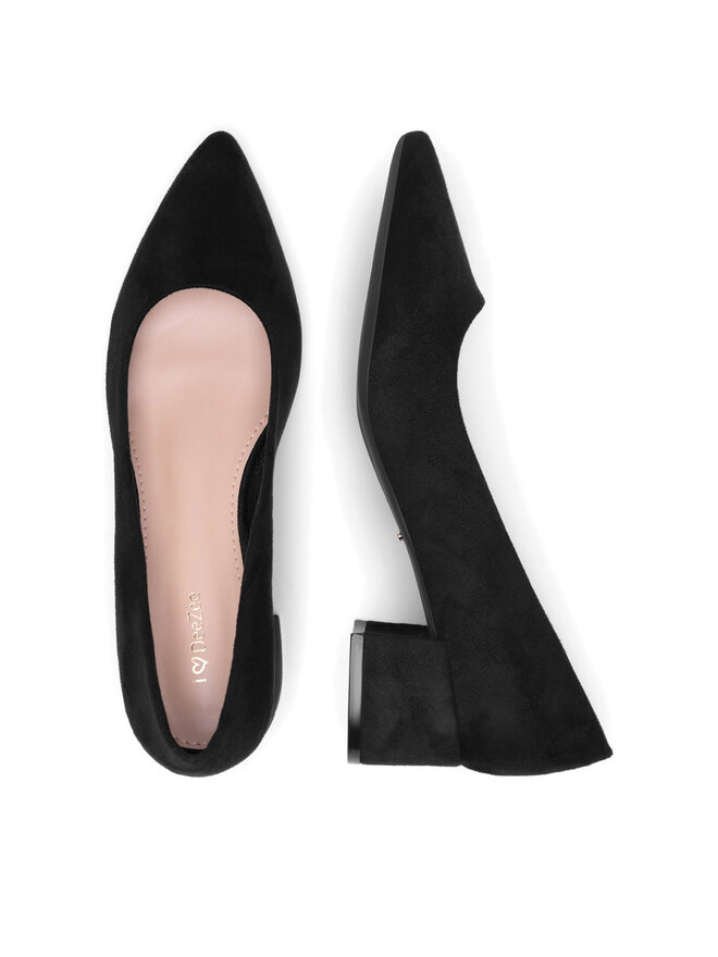 DeeZee Pumps DeeZee DP-QWZ692-1R Schwarz