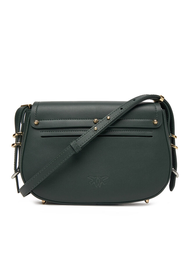 PINKO Τσάντα PINKO Saddle Mini PE PLTT 103831 A270 Πράσινο