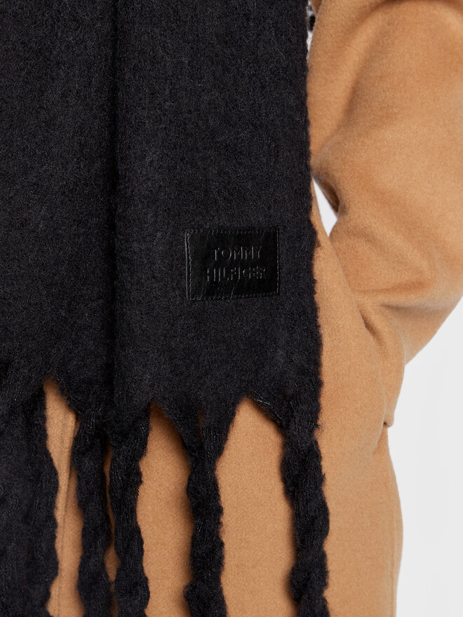 Tommy Hilfiger Sál Tommy Hilfiger AW0AW13896 Fekete