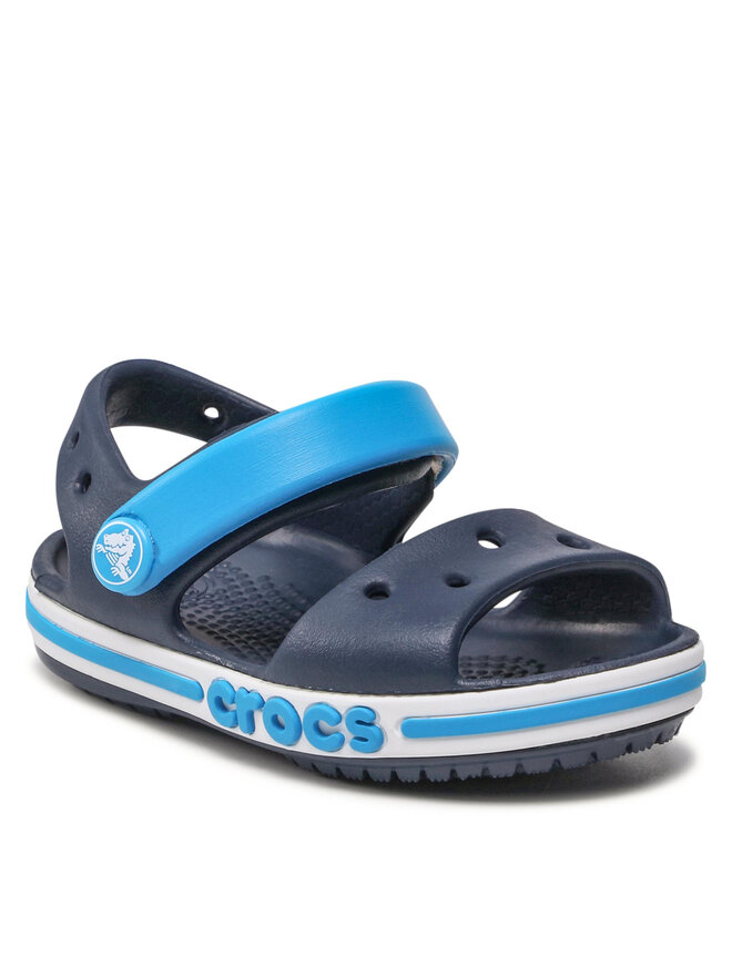 Crocs Sandale Crocs Bayaband Sandal K 205400 Tamnoplava