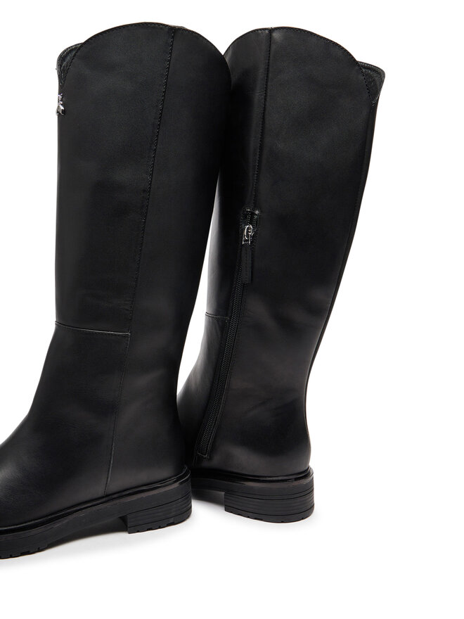 Patrizia Pepe Μπότες Patrizia Pepe 8Y0096/L078-K103 Μαύρο