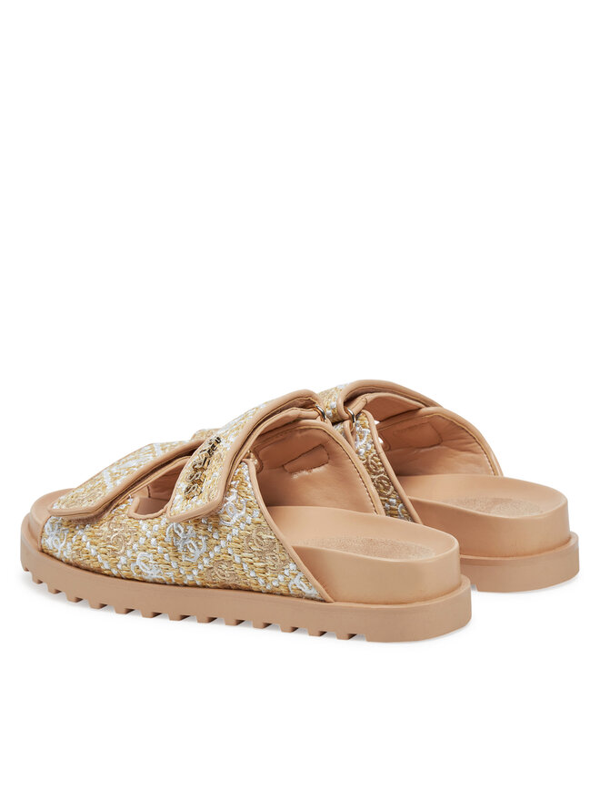 Guess Klapki Guess FLJFZZ FAB19 Beżowy