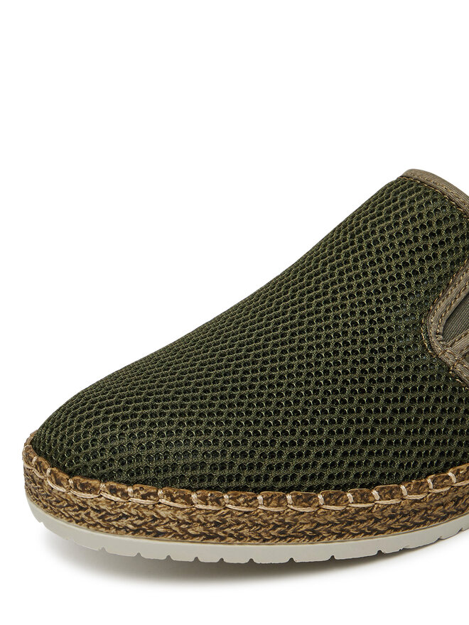 Rieker Halbschuhe Rieker B5265-54 Khakifarben