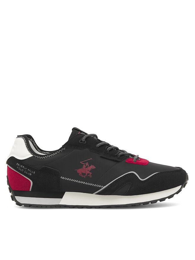 Beverly Hills Polo Club Sneakers Beverly Hills Polo Club SPORTMAX-01 Schwarz
