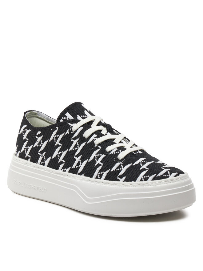 KARL LAGERFELD Sneakersy KARL LAGERFELD KL63421 Čierna