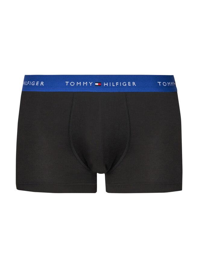 Tommy Hilfiger Tommy Hilfiger Set 3 parov boksaric UM0UM02763 Črna