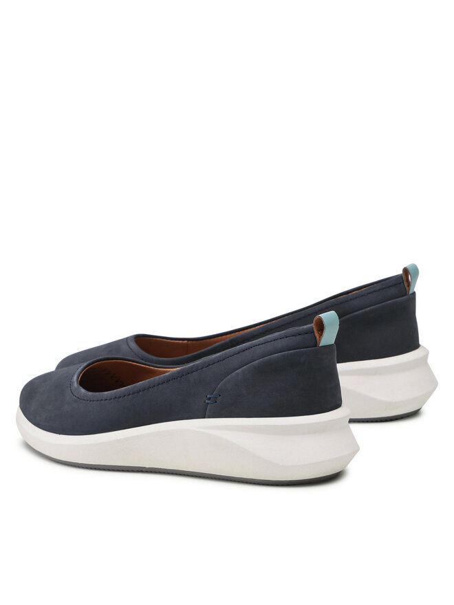 Clarks Halbschuhe Clarks Un Rio Vibe 261657874 Dunkelblau