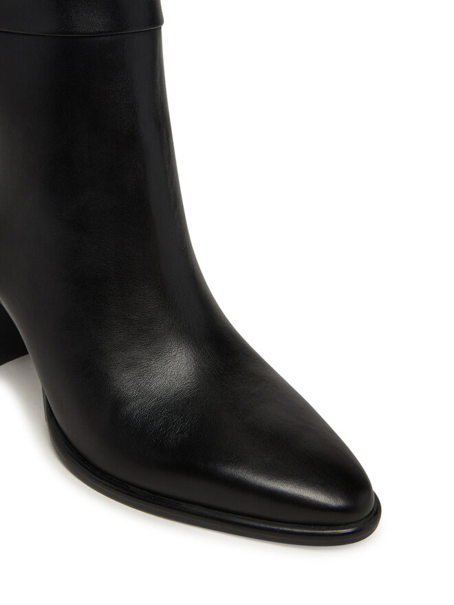 Guess Ботуши Guess FLFPER LEA11 Черен