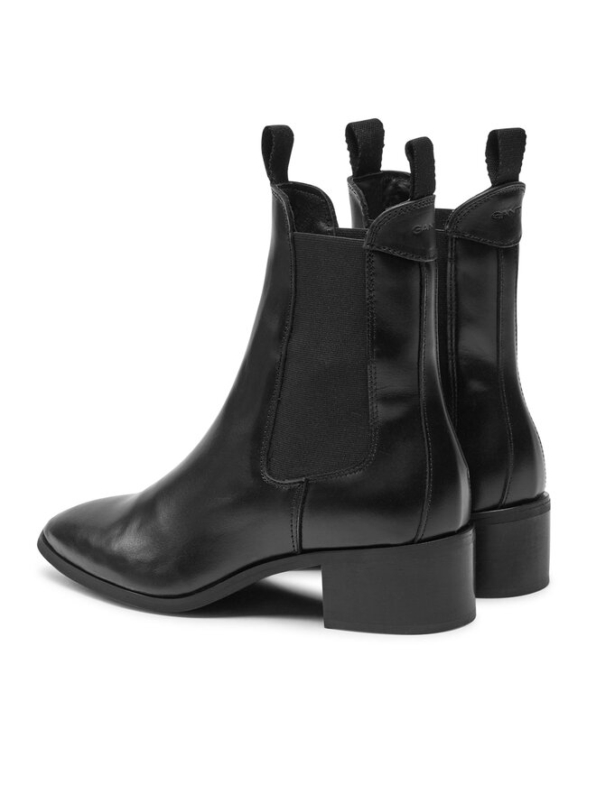 Gant Μποτάκια με λάστιχο Gant St Broomly 29551700 Μαύρο