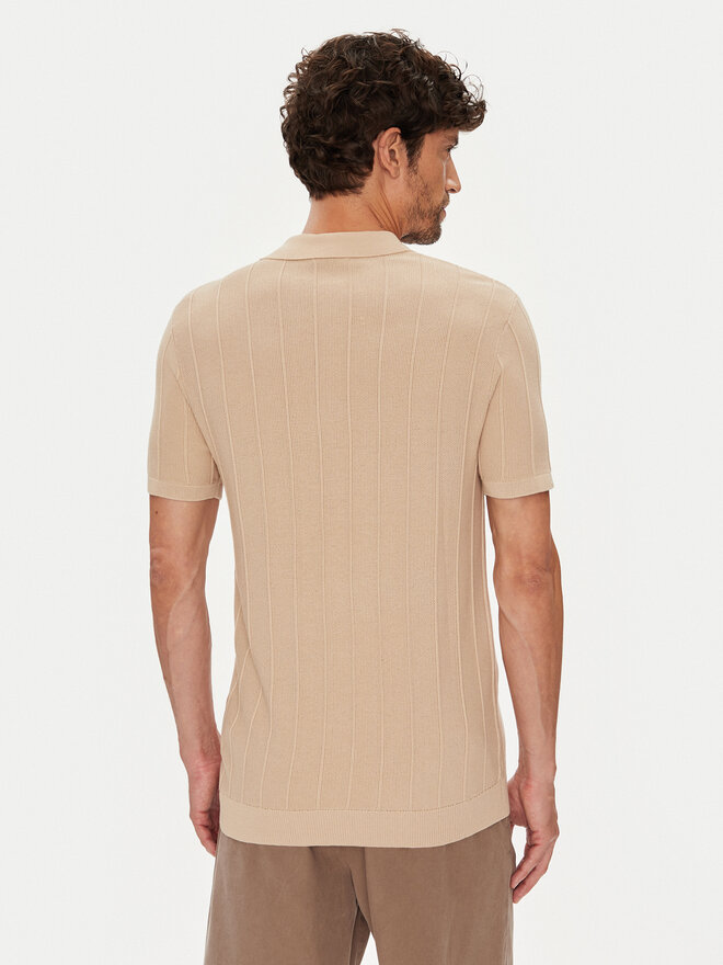 U.S. Polo Assn. U.S. Polo Assn. Polo MUP3369 Beis Slim Fit