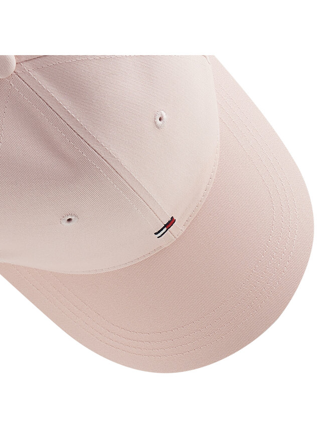 Tommy Hilfiger Cap Tommy Hilfiger Essential Flag Cap AW0AW11672 Rosa