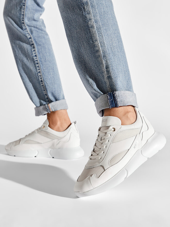 Mercer Amsterdam Sneakers Mercer Amsterdam The W3RD ME221003 Alb