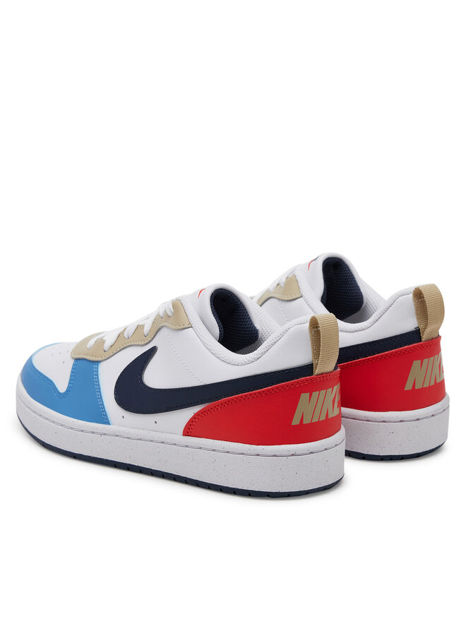 Nike Sneakersy Nike Court Borough Low Recraft (GS) DV5456 Biały