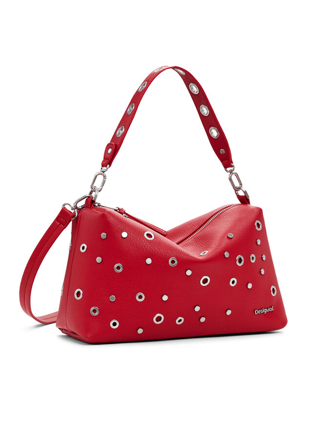 Desigual Torebka Desigual 25SAXPAN Czerwony
