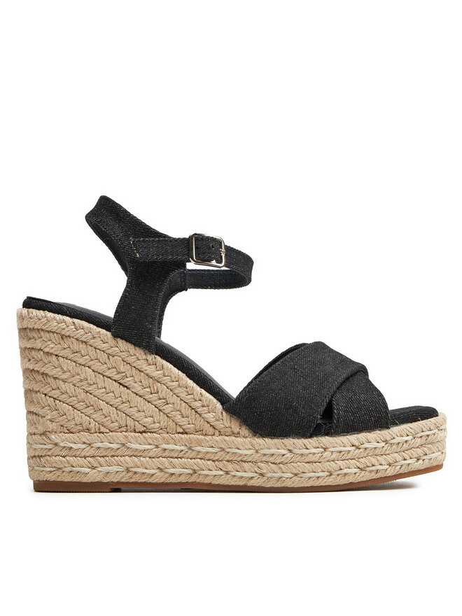 Refresh Espadrilky Refresh 171597 Čierna