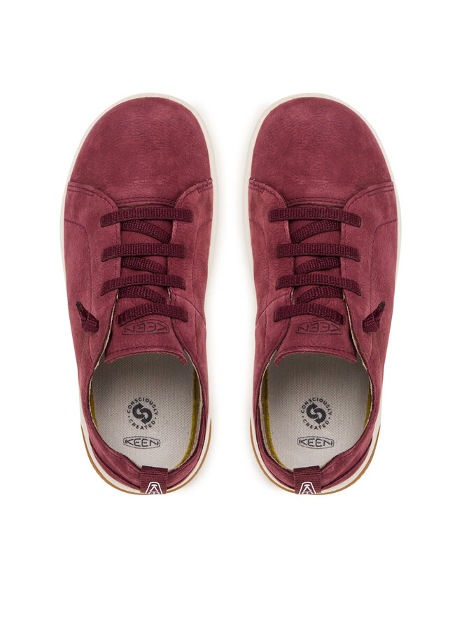 Keen Sneakers Keen  Knx Lace 1031125 Dunkelrot