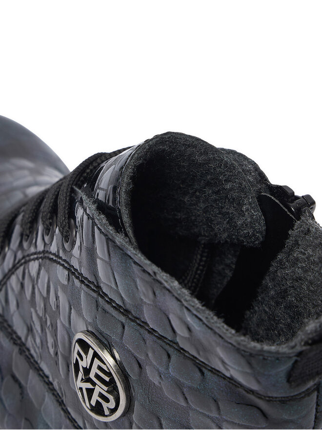 Rieker Schnürschuhe Rieker CEO-71205-90 Dunkelblau