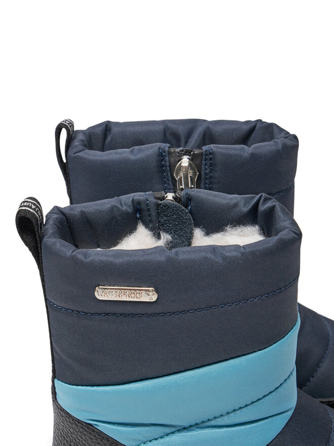 EMU Australia Stivali da neve EMU Australia Hyde K13097 Blu scuro