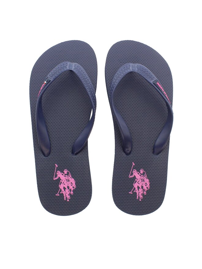Us polo assn flip flops on sale