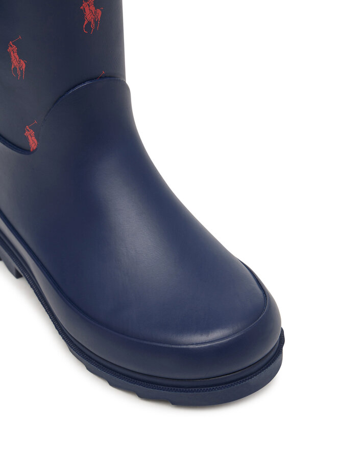Polo Ralph Lauren Gummistiefel Polo Ralph Lauren Misty Rain Boot RL02987410 Dunkelblau