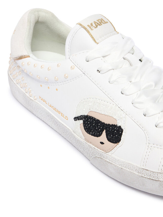 KARL LAGERFELD Sneakers KARL LAGERFELD KL60130N Weiß