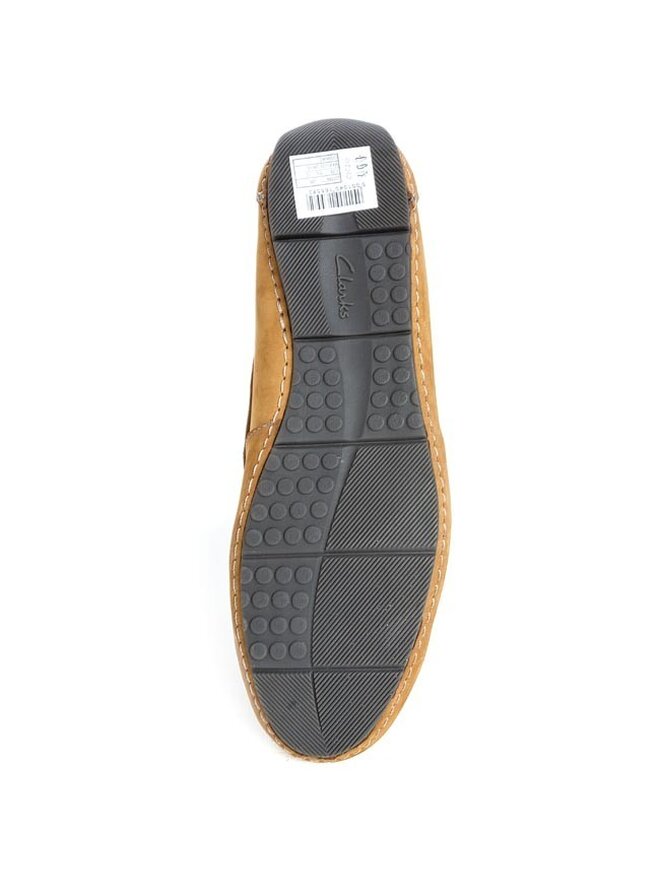 Mocassins Clarks Marcos Drive 203584777 Marron chaussures
