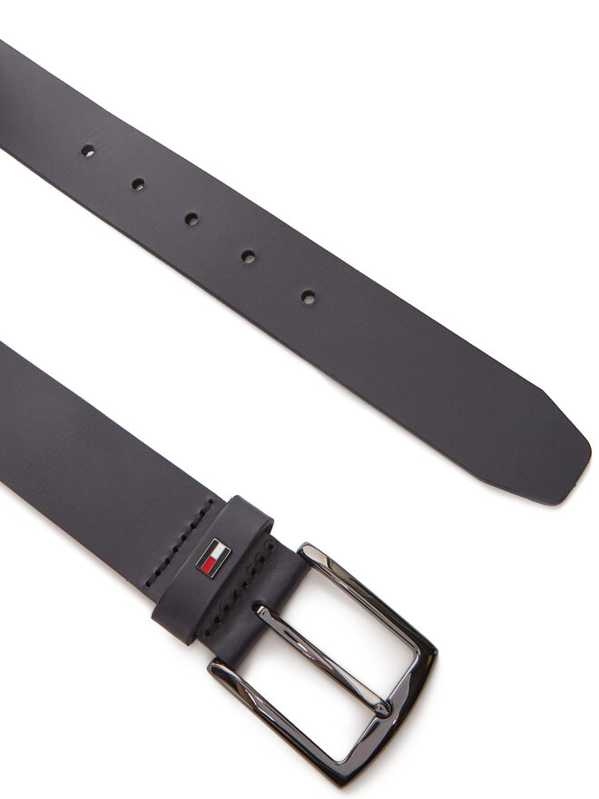 Tommy Hilfiger Curea pentru Bărbați Tommy Hilfiger Denton 3.5 Ext AM0AM13536 Bleumarin