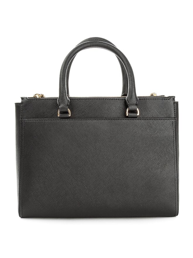 Sac a main Tory Burch Robinson Small Double Zip Tote 46331 Noir chaussures