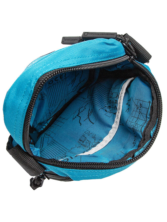 National Geographic Плоска сумка National Geographic Ocean N20902.40 Голубий