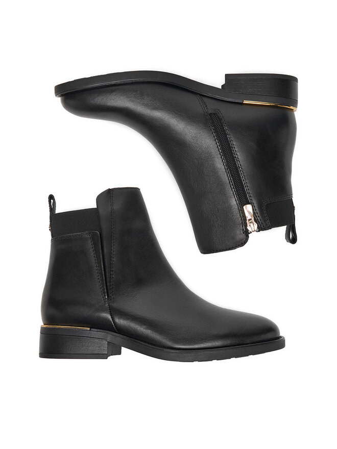 Lasocki Μποτάκια Lasocki CEO-RST-6397-01 Μαύρο