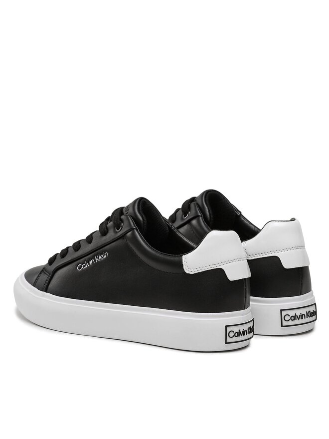 Calvin Klein Снікерcи Calvin Klein Vulc Lace Up HW0HW01681 Чорний