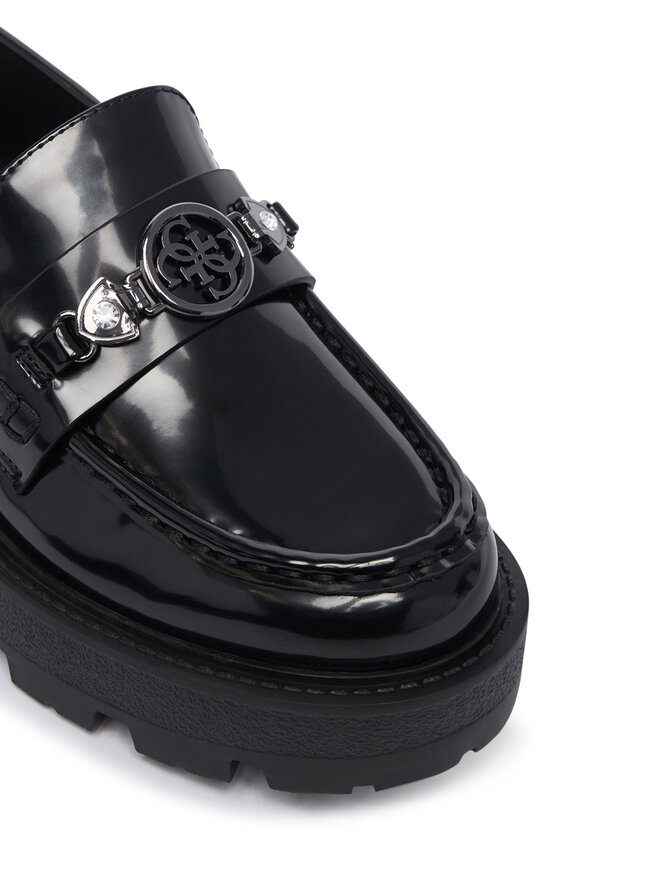 Guess Slipper Guess FLFYAA ELE14 Schwarz