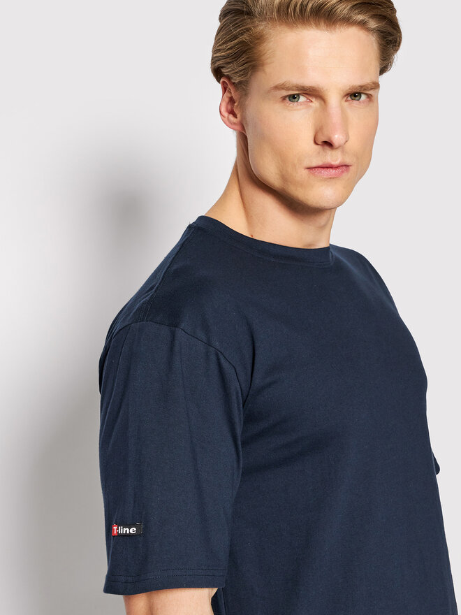 Henderson Henderson Póló T-Line 19407 Sötétkék Regular Fit