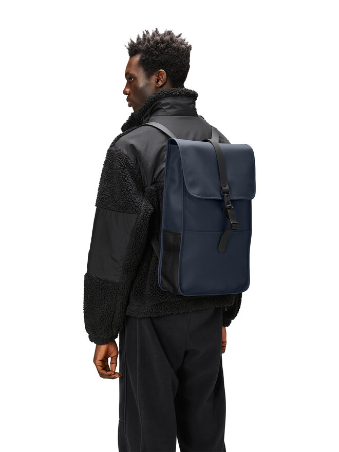 Rains Rucksack Rains Backpack W3 13000 Dunkelblau