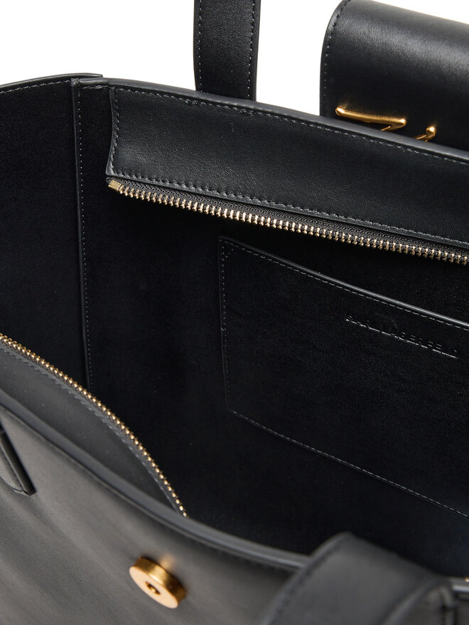 KARL LAGERFELD Torbica KARL LAGERFELD A3W30133 Crna