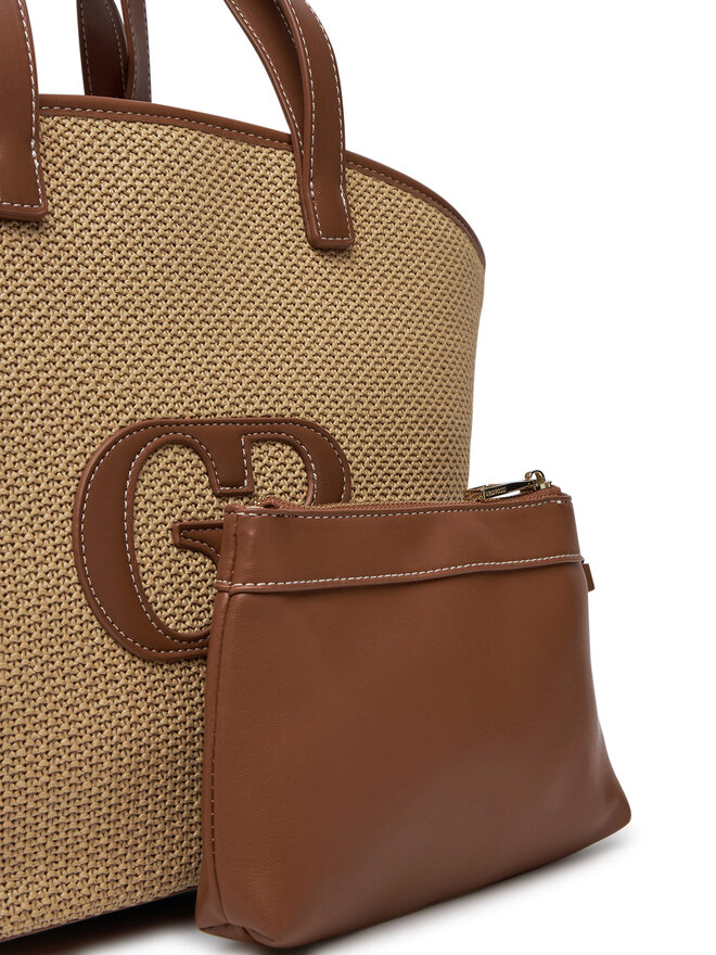 GINO ROSSI Handtasche Gino Rossi RCI9754 Braun