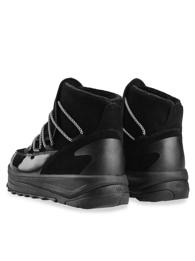 4F Botas de nieve 4F 4FRAW23FSBSF011 Negro