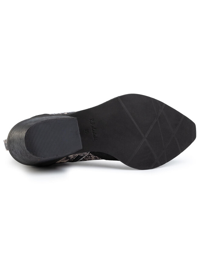 R.Polański Stiefeletten R.Polański 1024 Schwarz