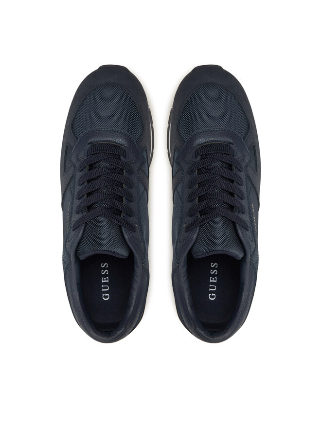 Guess Sneakersy Guess FMPALC ELL12 Černá