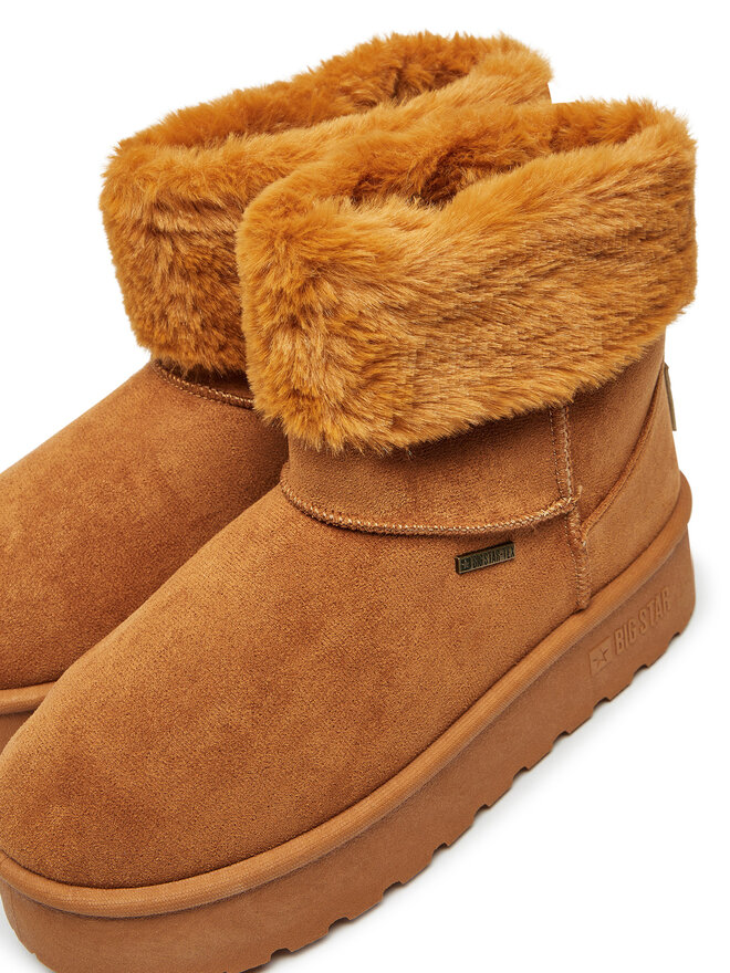 Big Star Shoes Škornji za sneg Big Star Shoes OO274A106 Rjava