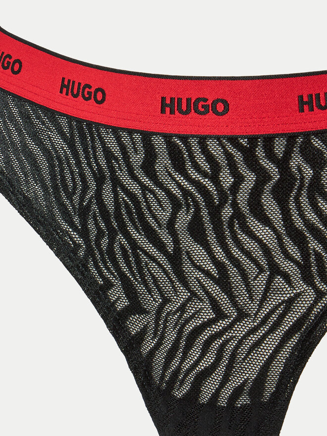 HUGO Hugo Σετ 3 τεμάχια στρίνγκ 50523829 Μαύρο