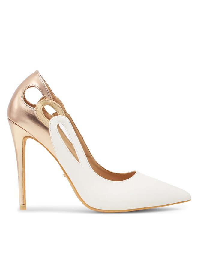 DeeZee Szpilki DeeZee KL-92831-619 Biały