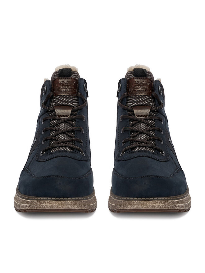 Rieker Schnürschuhe Rieker CEO-B5546-14 Dunkelblau