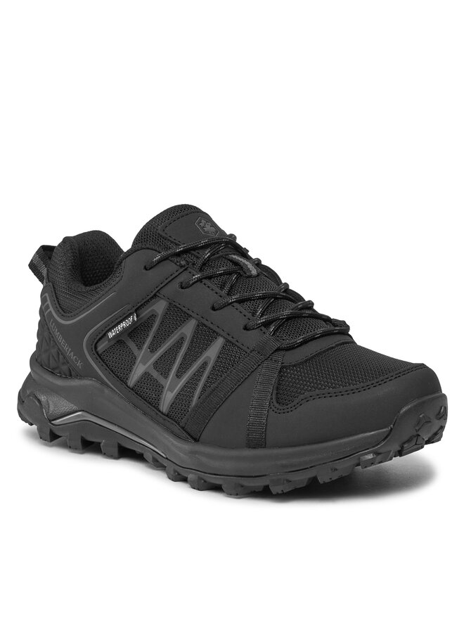 Lumberjack Īsi apavi Lumberjack BRONTES SWC7911-001-M67 Melns