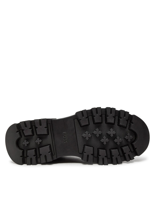 BOSS Schnürstiefeletten Boss Foster LUBootie NYSD 50523507 Schwarz